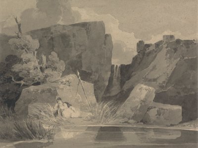 淡いメランコリー 作： Paul Sandby Munn