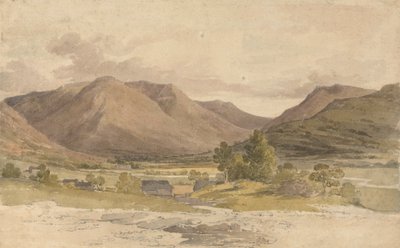 サイド ファーム、パターデールのビュー 作： Paul Sandby Munn