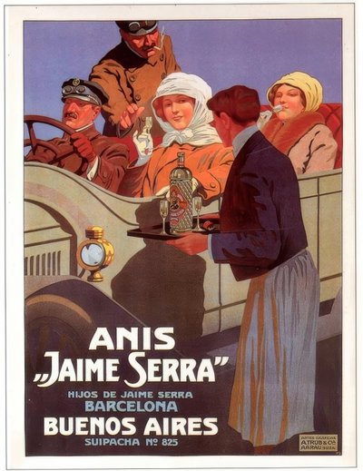 ANIS JAIME SERRA 作： Paul Scheurich