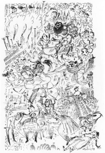 J.オッフェンバッハ、Pariser Leben - P.Scheurich 作： Paul Scheurich