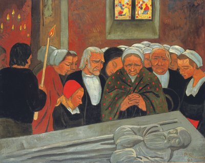聖ヘルボットへの祈り、または恩赦 作： Paul Sérusier