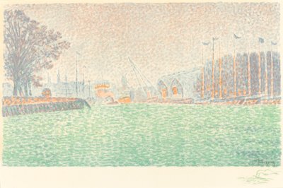 フラッシングで (A Flessingue) 作： Paul Signac