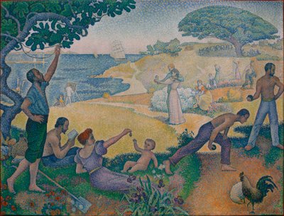 和の時代に - 黄金時代は過去のものではない 作： Paul Signac