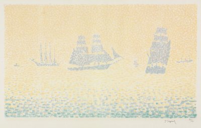 ボート 作： Paul Signac