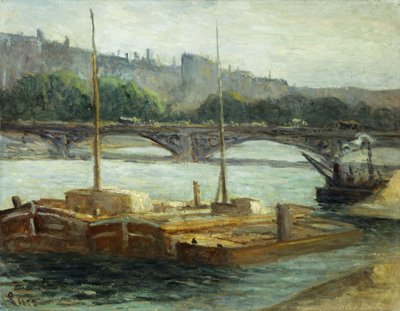 グロワのボート。グロワのボート、 作： Paul Signac