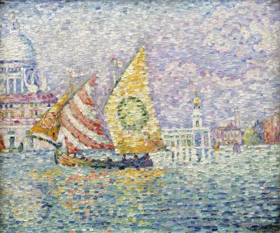 ブラゴッツォ、ヴェネツィア、1905 作： Paul Signac