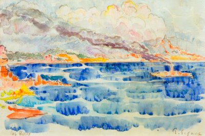 キャップルー 作： Paul Signac