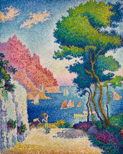 ノーリ岬、北ジェヌア 作： Paul Signac