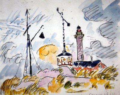 Cayeux 作： Paul Signac
