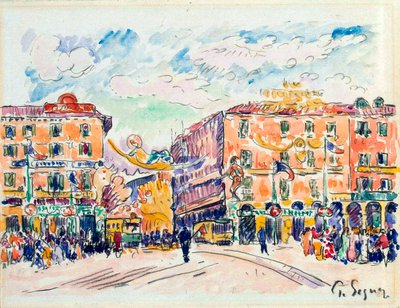 シティスクエア、c1925。 作： Paul Signac