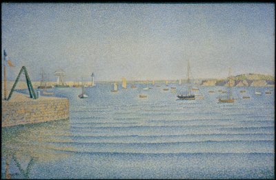 ポルトリウ港 作： Paul Signac
