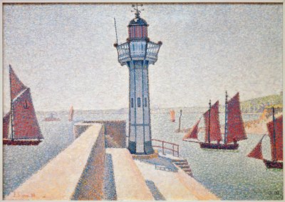 ポートリウ灯台 作： Paul Signac