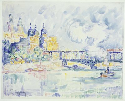 作： Paul Signac