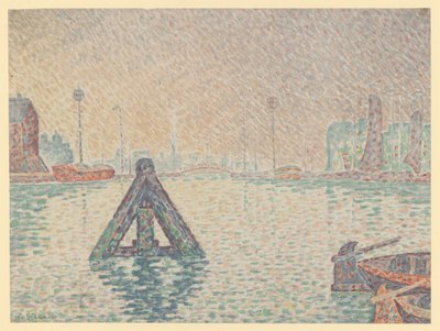  作： Paul Signac