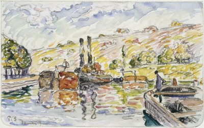  作： Paul Signac