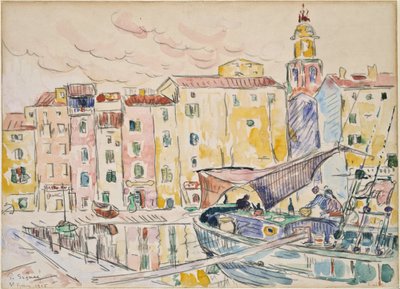  作： Paul Signac