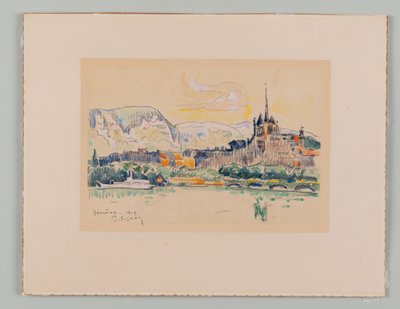 ジュネーブ 作： Paul Signac