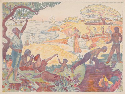 ハーモニアスタイムズ 作： Paul Signac