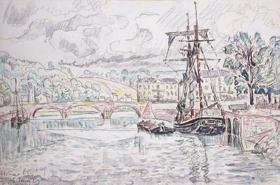 ヘンプファー 作： Paul Signac
