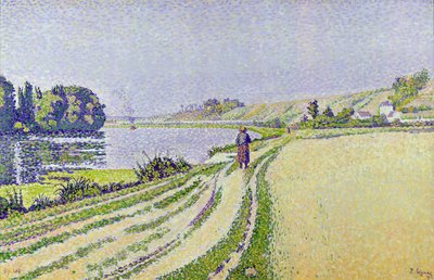 ハーブレ、ラリバー 作： Paul Signac
