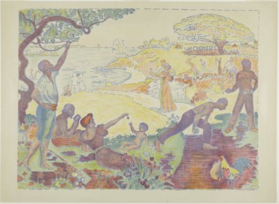 調和の時代に 作： Paul Signac