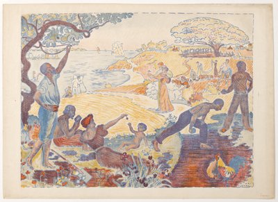  作： Paul Signac