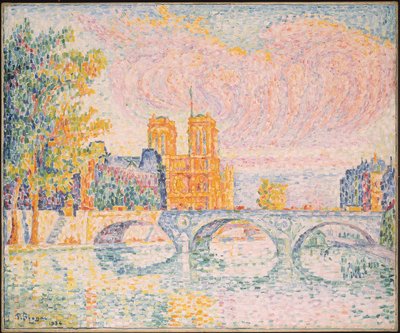 都市。パリ 作： Paul Signac