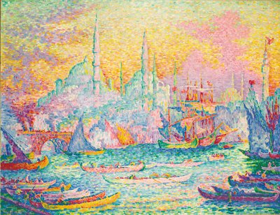 ゴールデンホーン 作： Paul Signac