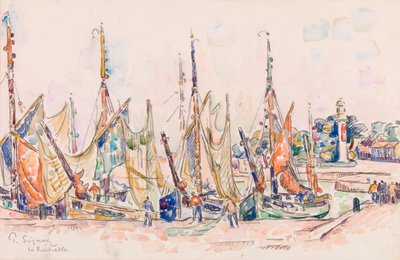 ラ・ロシェル 作： Paul Signac
