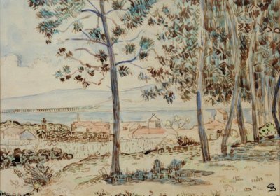 カンペルレの大聖堂 作： Paul Signac