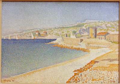 カシスピア（Opus 198） 作： Paul Signac