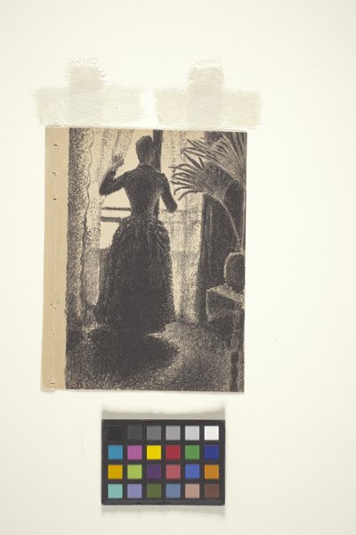 The Parisian Sunday, From Revue Independent (Luxury Edition) (リトグラフ) 作： Paul Signac