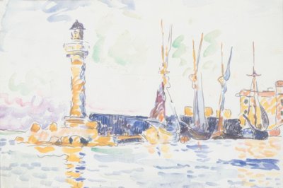 灯台 作： Paul Signac