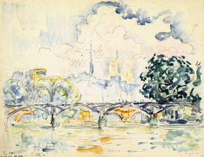 作： Paul Signac
