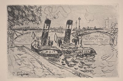 芸術の架け橋 作： Paul Signac