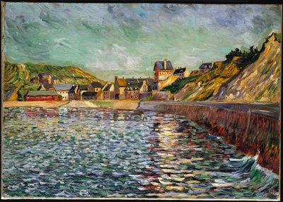 ポルタンベッサン 作： Paul Signac