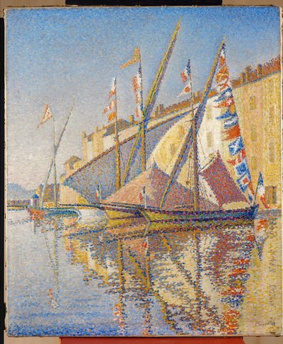  作： Paul Signac