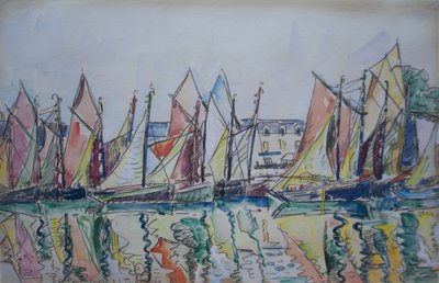 ルプーリゲン、1929 作： Paul Signac