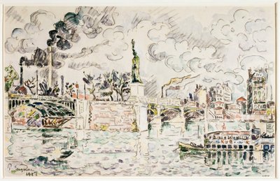 作： Paul Signac