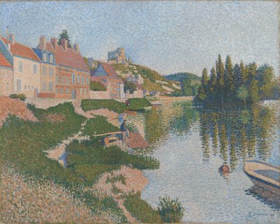 レザンドリ 作： Paul Signac