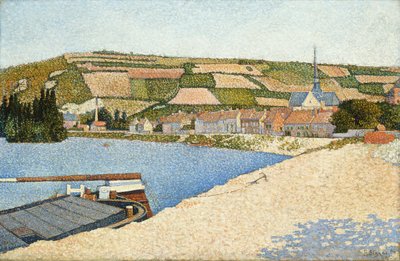 コート・ダバール、レ・アンデリス 作： Paul Signac