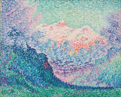 レディアブルレ 作： Paul Signac