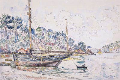  作： Paul Signac