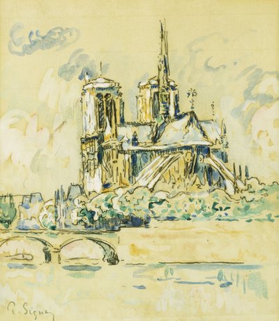 私たちの女性、 作： Paul Signac