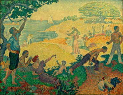 P.Signac、調和の時間 作： Paul Signac