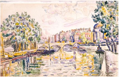  作： Paul Signac