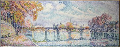 ポン・デ・ザール 作： Paul Signac
