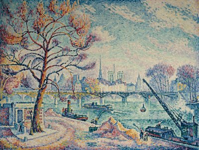 ポンデザール 作： Paul Signac