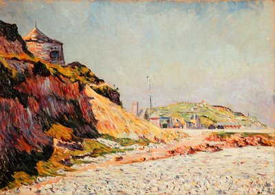 7月14日、Port-en Bessin。 Port-en-Bessin、1883年7月14日 作： Paul Signac