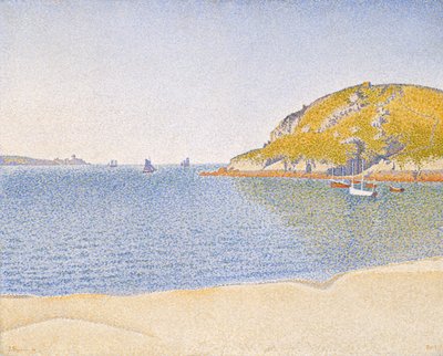 サンカスト港 作： Paul Signac